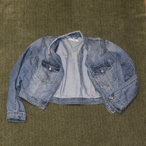 Forever 21 Light Blue Denim Jacket
